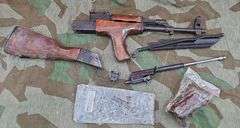 Torch Cut AK47 Parts Kit