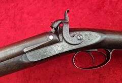Purdy  Percussion   Double Bbl Shotgun