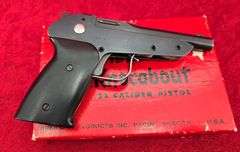 Rare Prototype Sheridon   Knockabout   22 cal.   Pistol