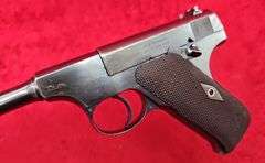 Colt   Pre-Woodsman  22 cal.   Pistol