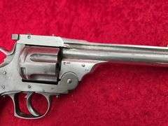 Belgium copy of a S&W No. 3 Revolver