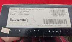 Browning  High Grade 1886 1 of 3,000  45-70  Rifle