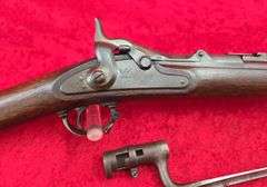 Antique Springfield  Trapdoor  50 cal.   Conversion Rifle