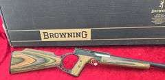 Browning   Buck Mark   22 cal.   Rifle