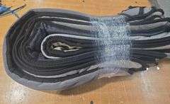 Lot of 12 heavy duty soft gun cases