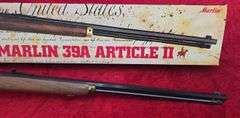 NIB Marlin  Model 39 Article II  22 cal.  Comm. Rifle