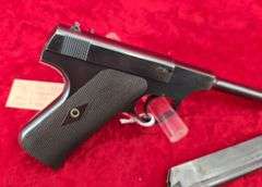 Colt   Pre-Woodsman  22 cal.   Pistol