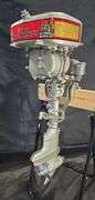 Restored Johnson Sea-Horse 12 Outboard Motor