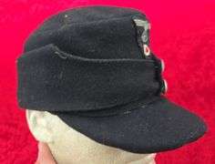 WWII German M43 Military Hat