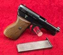 WWII Kreigsmarine  Nazi Marked Model 1934  32 cal.   Pistol