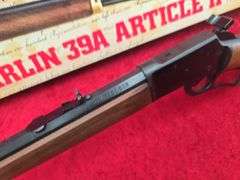 NIB Marlin  Model 39 Article II  22 cal.  Comm. Rifle