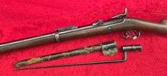 Antique Springfield   Trapdoor Cadet  45-70  Rifle