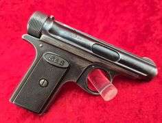 JP Sauer   Model 1913  32 cal.   Pocket Pistol