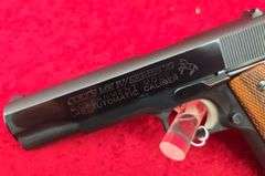 Colt  MKIV Series 70 1911  45 ACP  Pistol