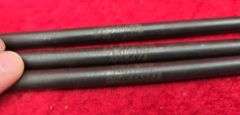 3 Western/Winchester marked Gallery 22LR Loading Tubes