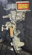 Restored Johnson Sea-Horse 12 Outboard Motor