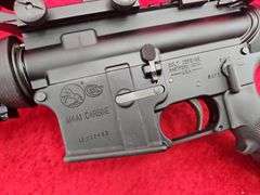 Colt  Model M4 A1   5.56 NATO  Carbine w/Leupold Scope