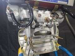 Elto Light Twin Restored Outboard Motor