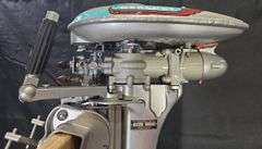 Restored Mercury Model KB3 3.2HP Outboard Motor