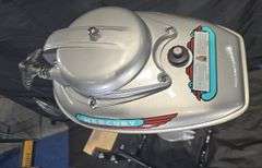 Mercury Model KD-4S
