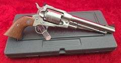 Ruger  SS Old Army  Black Powder  Revolver