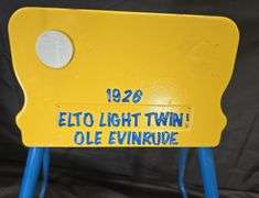 Elto Light Twin Restored Outboard Motor