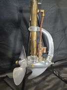 Restored Johnson Model A Outboard Motor