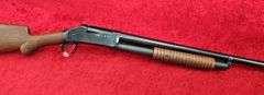 Winchester   Model 1897   12 ga.   CYL Brush Gun