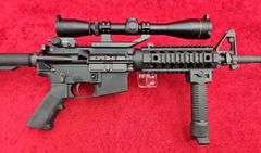 Colt  Model M4 A1   5.56 NATO  Carbine w/Leupold Scope