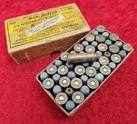 Full box of Winchester 44 Soft Point Bullets