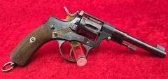 Swedish   1887 Officers Model   7.5 mm Cartridge  Revolver