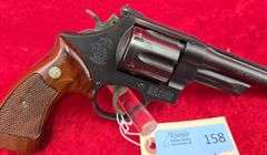 Smith & Wesson   28-2 Highway Patrolman   357 Magnum   Revolver