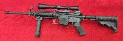 Colt  Model M4 A1   5.56 NATO  Carbine w/Leupold Scope