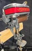 Restored Johnson Model A Outboard Motor