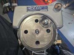 Restored EVINRUDE Super Elto Speedster 7 HP Outboard