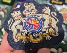 large grouping of British & Canadian Military Patches, Badges & Insignia