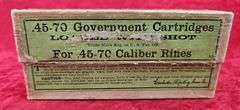 Box w/20 rds of Winchester 45-70 Shot Cartridges