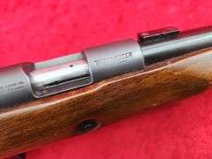 Winchester  Model 52B   22 cal.   Target Rifle