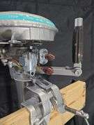 Restored Mercury Model KB3 3.2HP Outboard Motor