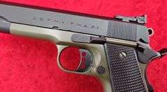 Custom 1927 Argentine Colt 45 Pistol