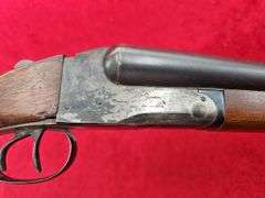 LeFever  Double   12 ga.   Shotgun