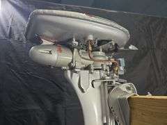Restored Mercury Model KB3 3.2HP Outboard Motor