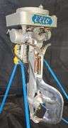 Elto Light Twin Restored Outboard Motor