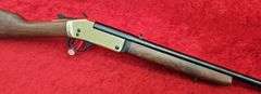 Henry  Brass  44 Mag  Single Shot Rifle