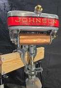 Restored Johnson Model A Outboard Motor