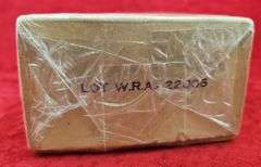 Full box of Winchester 12 ga. Brass Shells