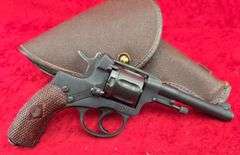 Russian  1895 Nagant  7.62x38R  Pistol