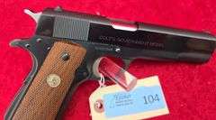 Colt  MKIV Series 70 1911  45 ACP  Pistol