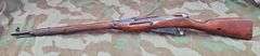 Russian  "Ministry of Defense" double dated Mosin Nagant  7.62x54R  Rifle