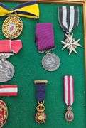 Display of 11 various British Military Medals